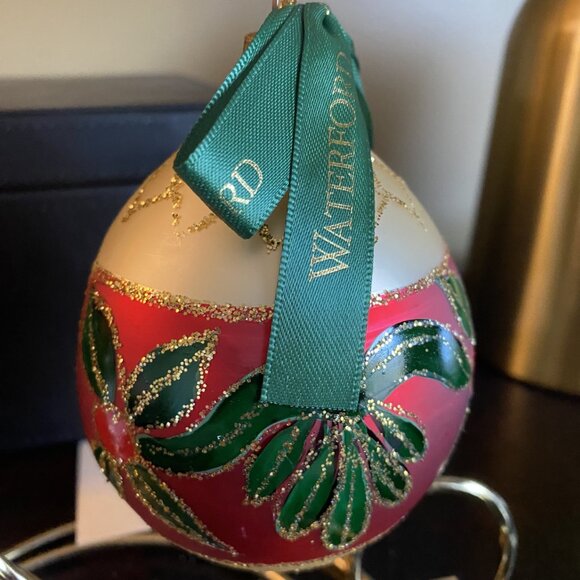 Waterford Holiday Heirlooms Ashling Reflector Teardrop Ornament - Picture 6 of 13